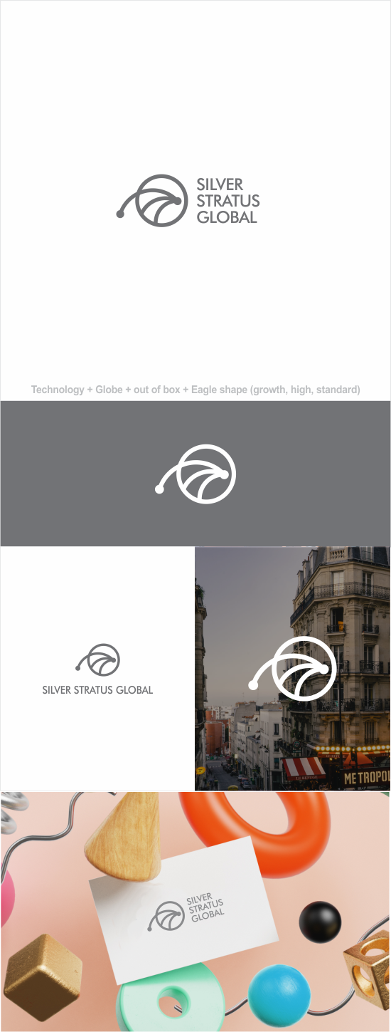 Logo Design by Naavyd for Siliver Stratus Global | Design #24178181