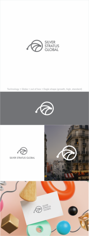 Logo Design by Naavyd for Siliver Stratus Global | Design: #24178181