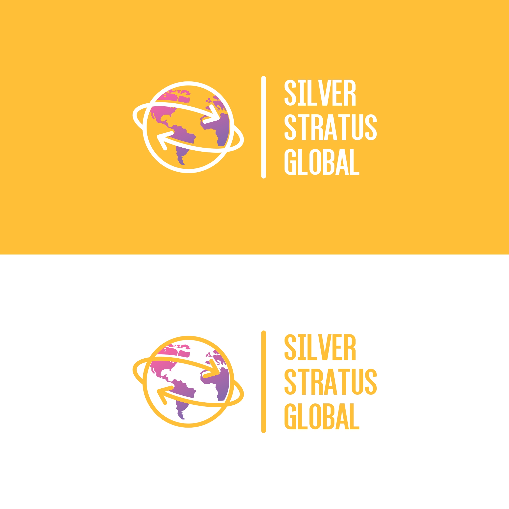 Diseño de Logo por alitjuara para Siliver Stratus Global | Diseño #24204875