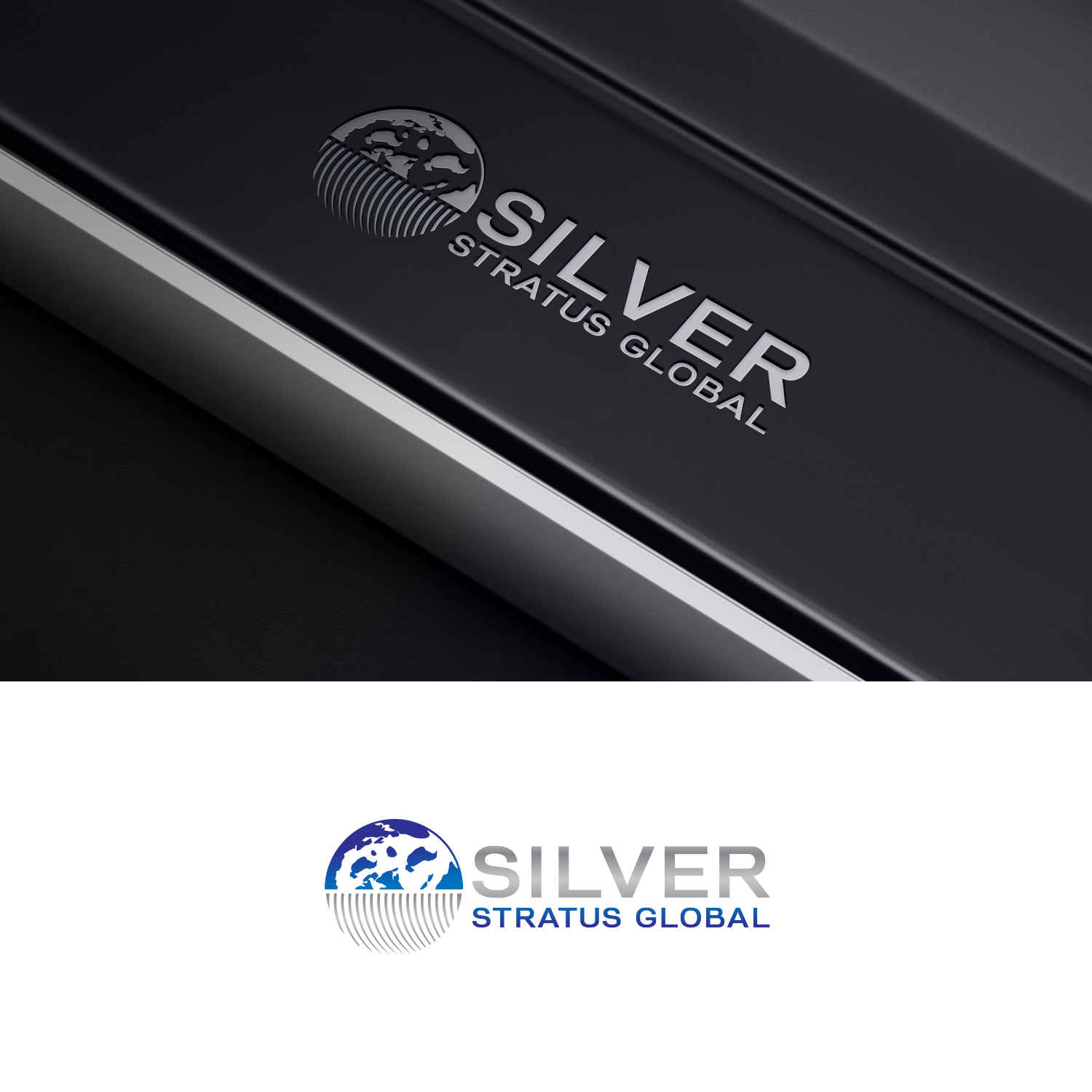 Logo Design by Maxo-Biz for Siliver Stratus Global | Design #24178973