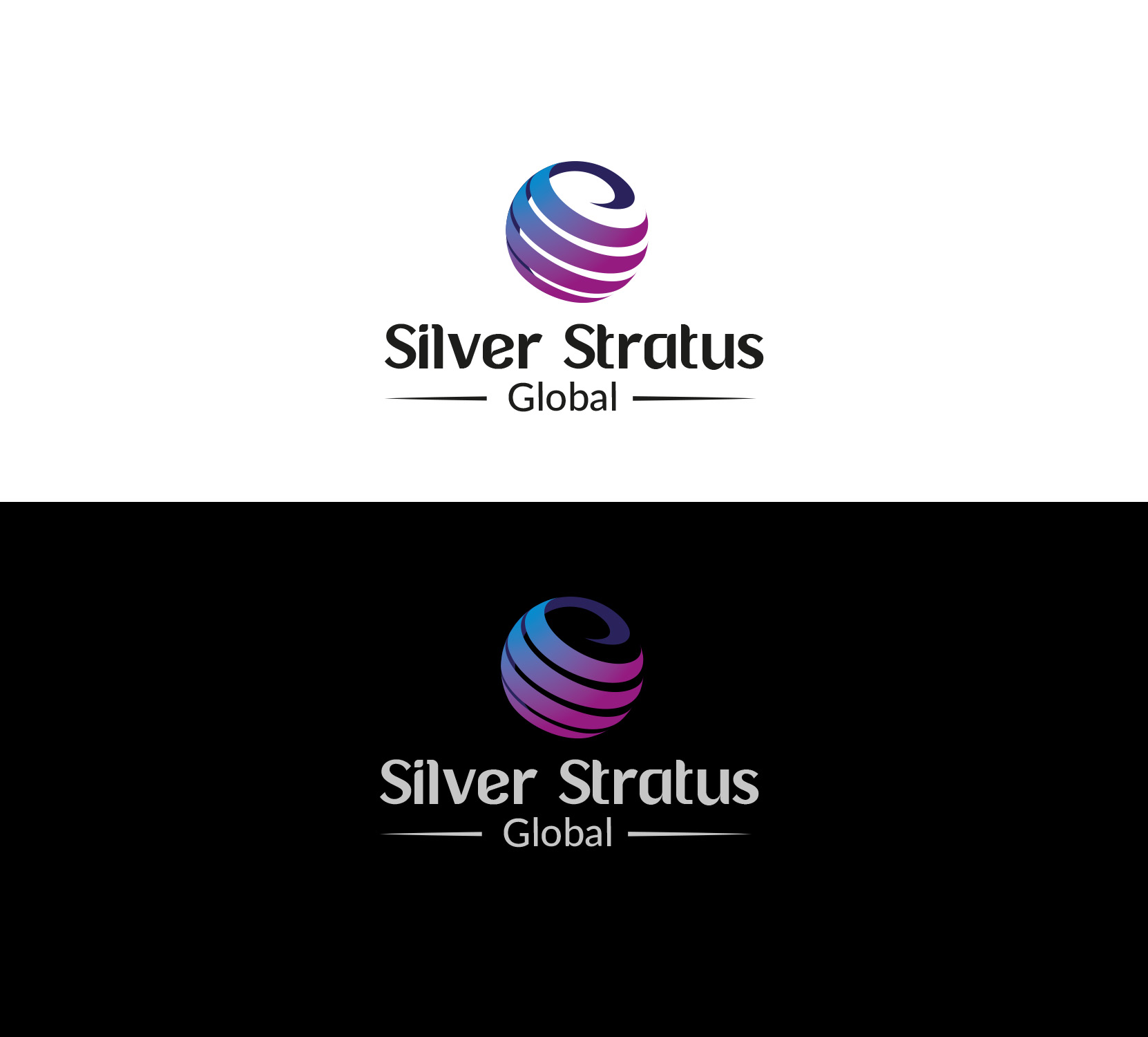 Logo Design by Finley Johnson for Siliver Stratus Global | Design #24239169