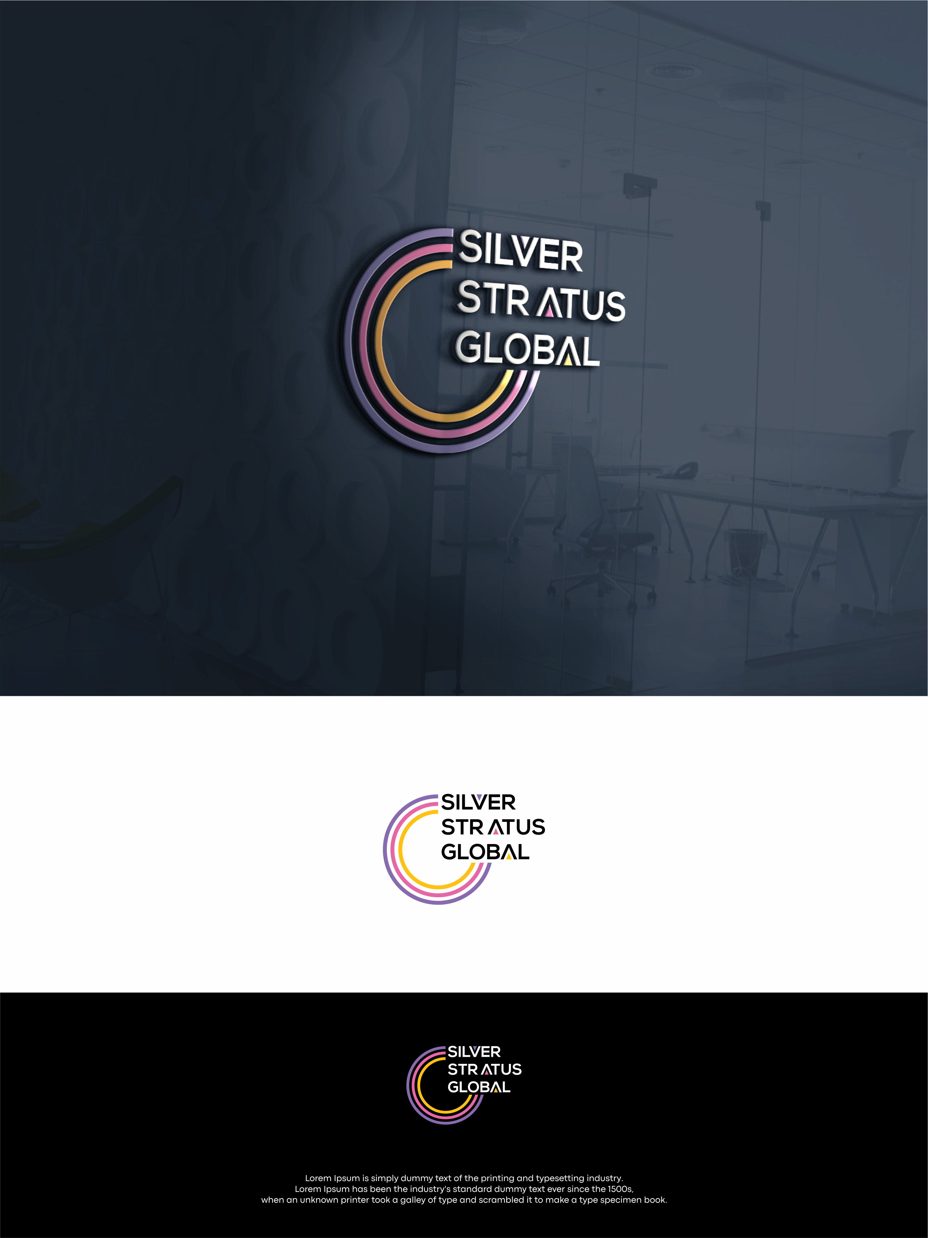 Logo-Design von soriyeee für Siliver Stratus Global | Design #24233304