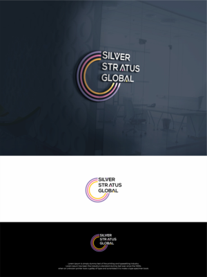 Logo Design by Hakim Febrian for Siliver Stratus Global | Design #24233304