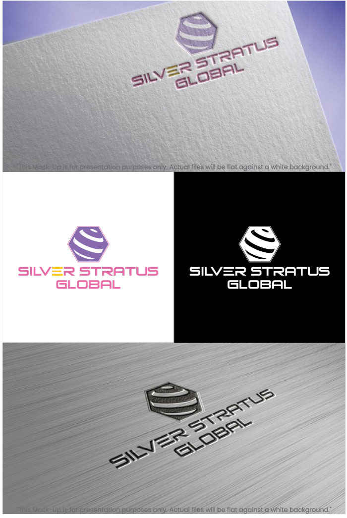 Logo Design by SHAH 101 for Siliver Stratus Global | Design #24229018