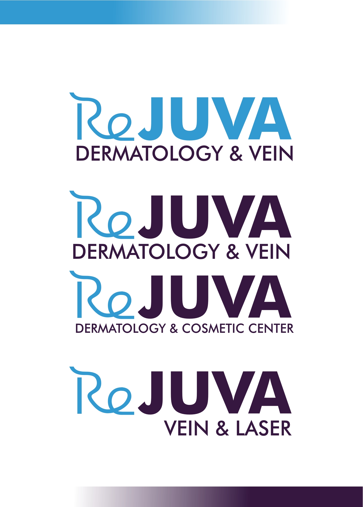 Diseño de Logo por hamkur para ReJUVA Dermatology & Vein | Diseño #24230898