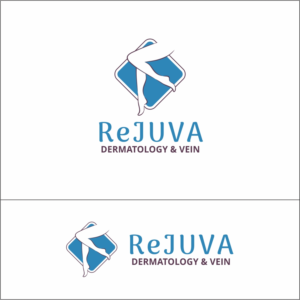 Logo-Design von Robert Macwan für ReJUVA Dermatology & Vein | Design: #24314963