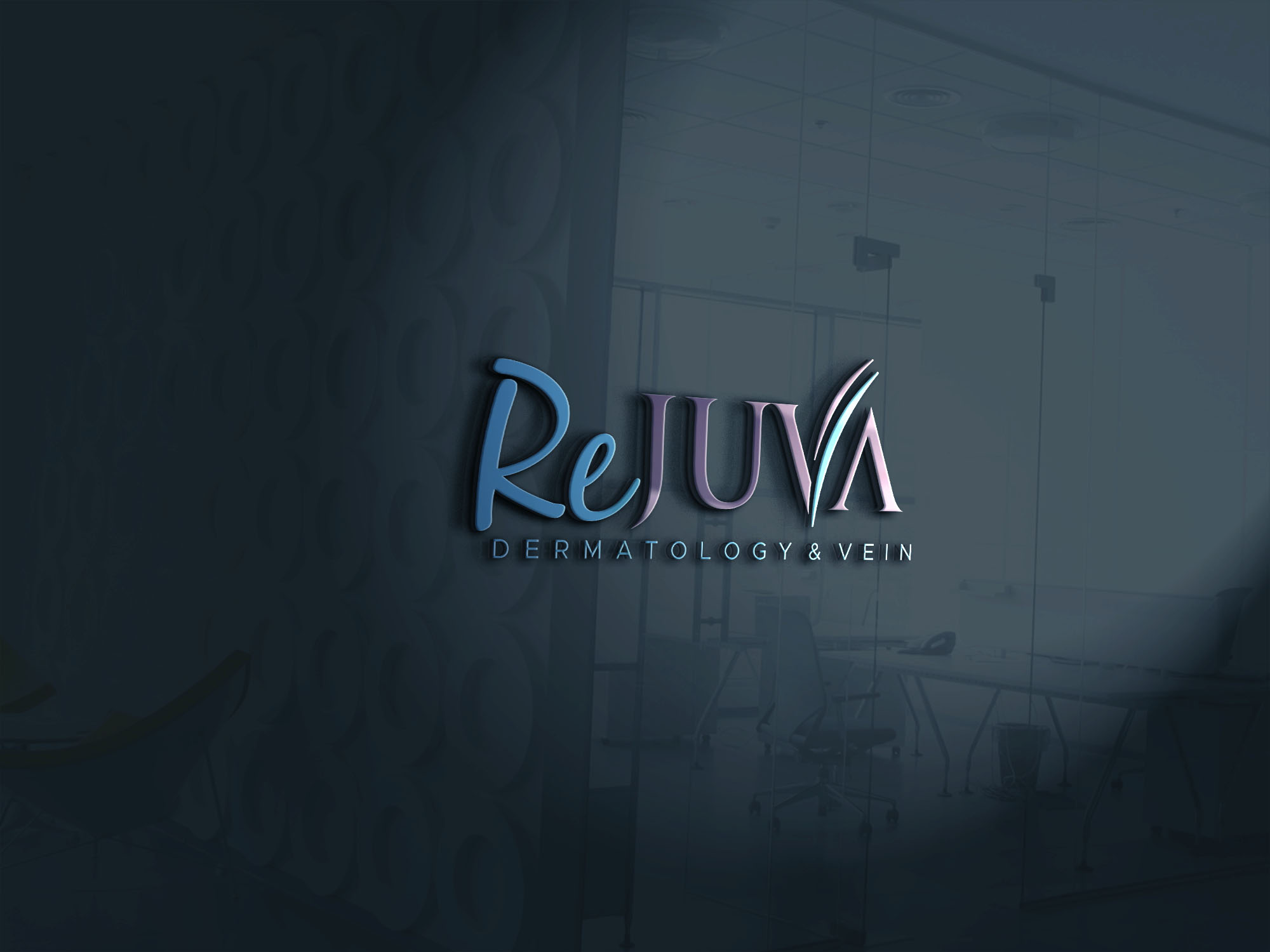 Logo Design by Jenny for ReJUVA Dermatology & Vein | Design #24178015