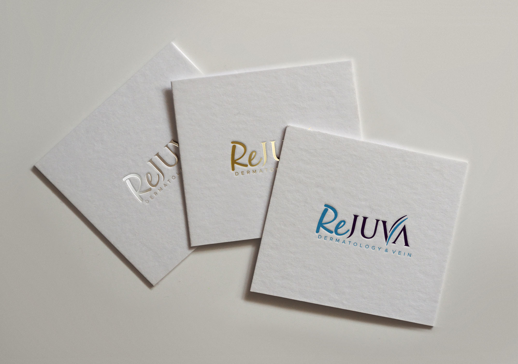 Logo Design by Jenny for ReJUVA Dermatology & Vein | Design #24178016