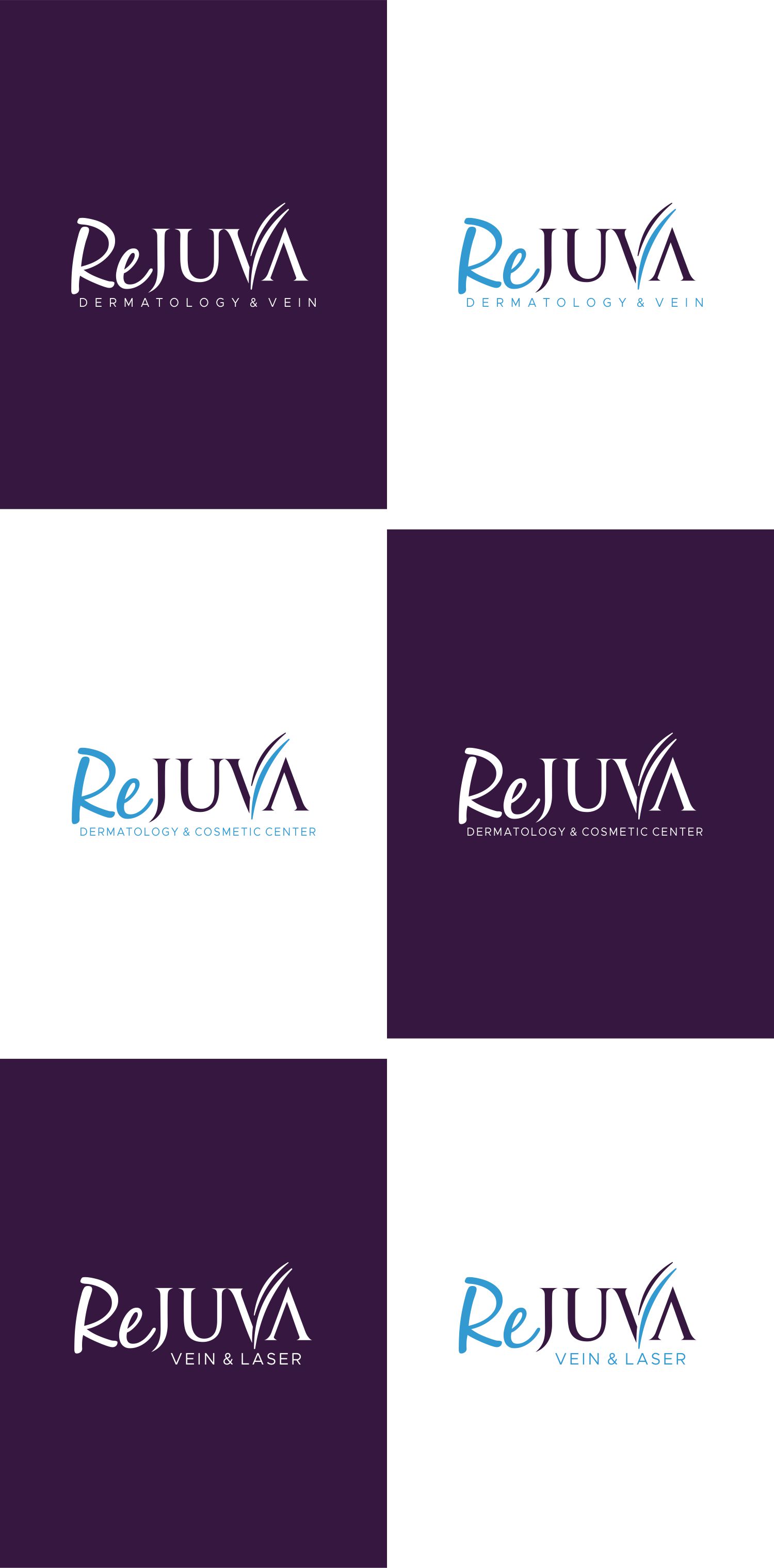 Logo Design by Jenny for ReJUVA Dermatology & Vein | Design #24178033