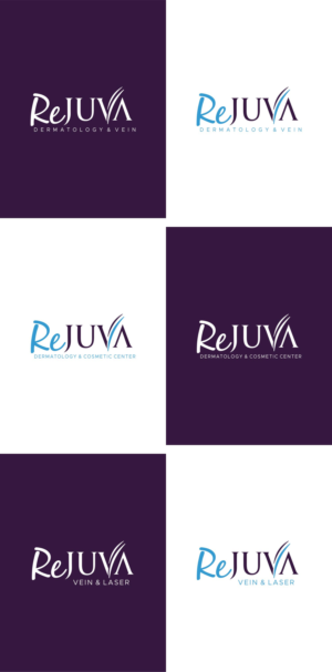 Logo-Design von Jenny für ReJUVA Dermatology & Vein | Design: #24178033