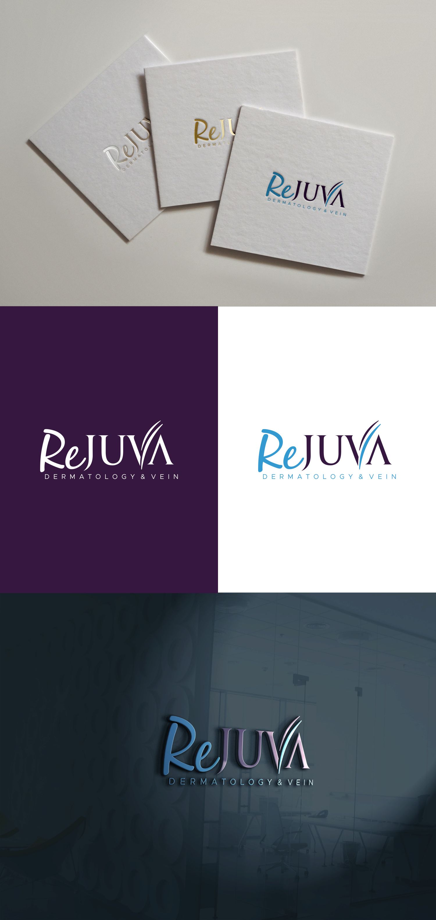 Diseño de Logo por Jenny para ReJUVA Dermatology & Vein | Diseño #24178034
