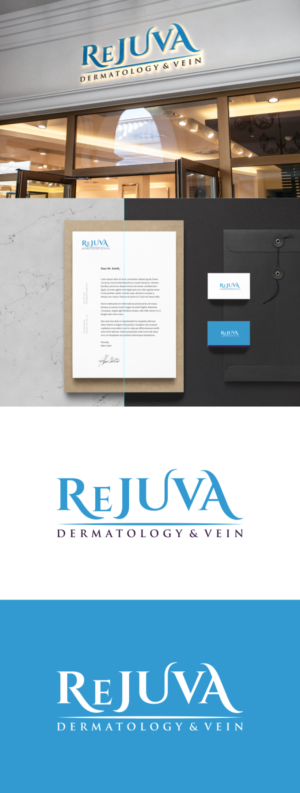 Logo-Design von fatiyadesign für ReJUVA Dermatology & Vein | Design: #24176659
