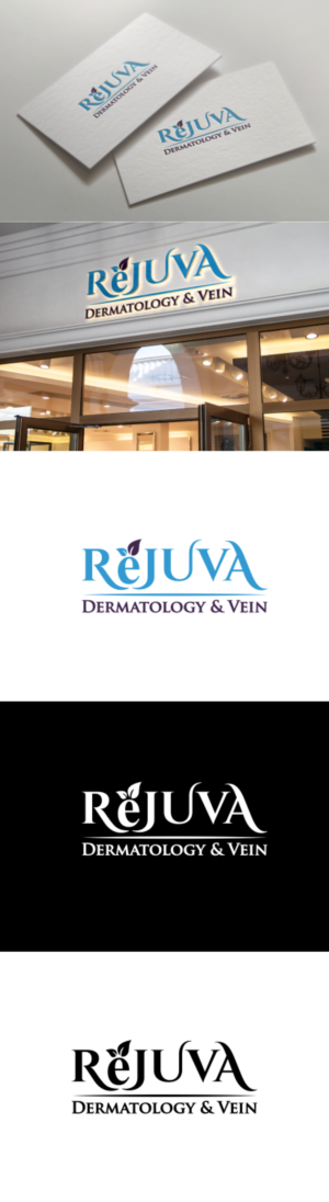 Logo-Design von fatiyadesign für ReJUVA Dermatology & Vein | Design: #24497666
