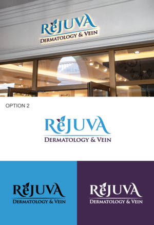 Logo-Design von fatiyadesign für ReJUVA Dermatology & Vein | Design: #24580579