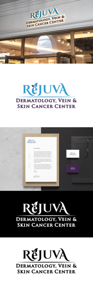 Logo-Design von fatiyadesign für ReJUVA Dermatology & Vein | Design: #24712959