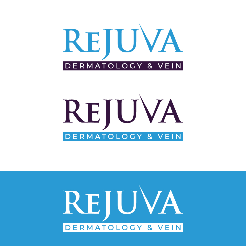 Diseño de Logo por R.design para ReJUVA Dermatology & Vein | Diseño #24175020