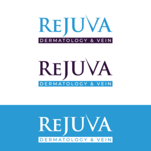 Logo-Design von R.design für ReJUVA Dermatology & Vein | Design: #24175020