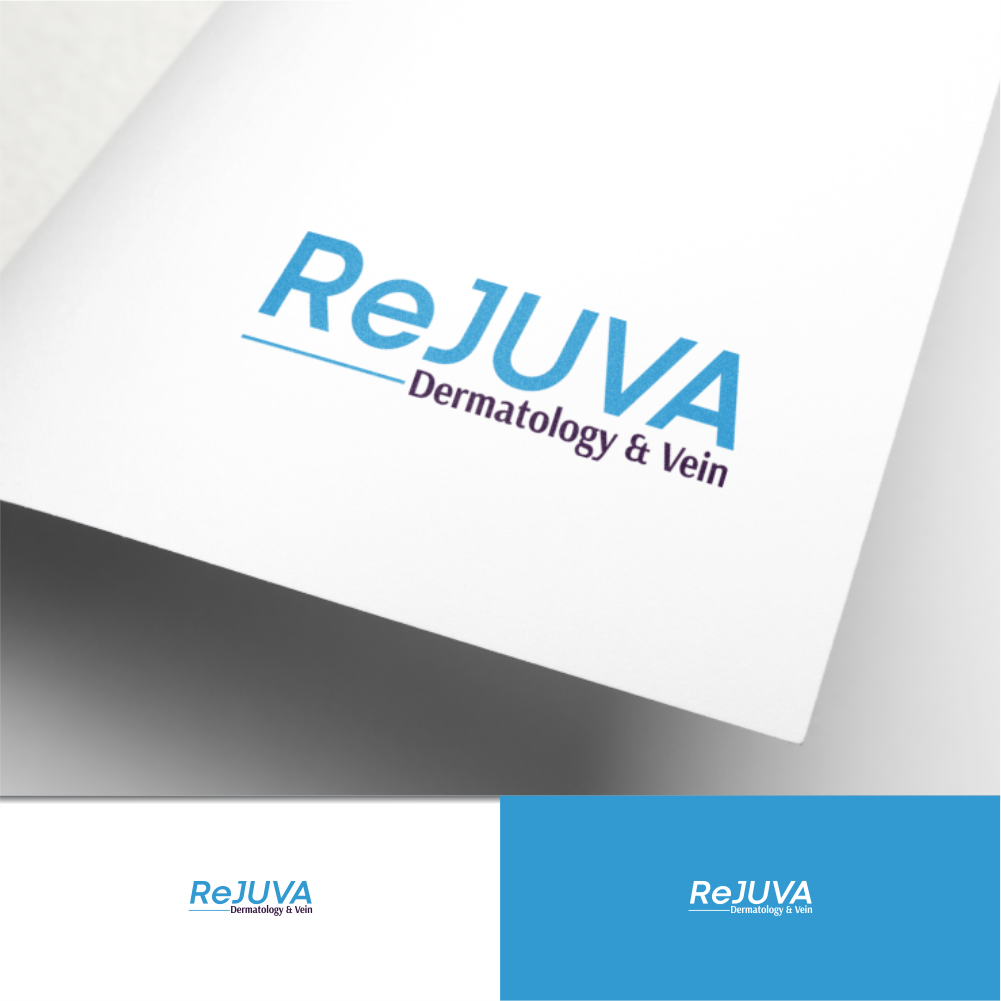 Logo Design by adie soesanto for ReJUVA Dermatology & Vein | Design #24175181