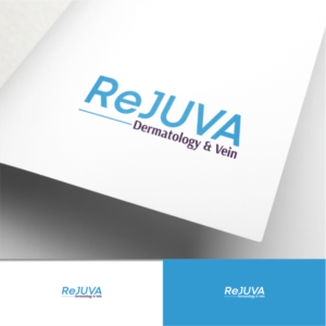 Logo-Design von adie soesanto für ReJUVA Dermatology & Vein | Design: #24175181