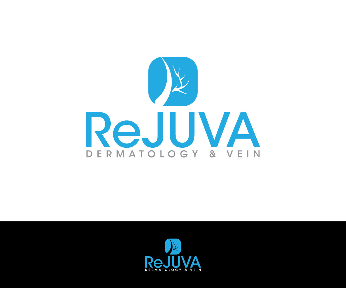 Logo Design by logograph for ReJUVA Dermatology & Vein | Design #24188674