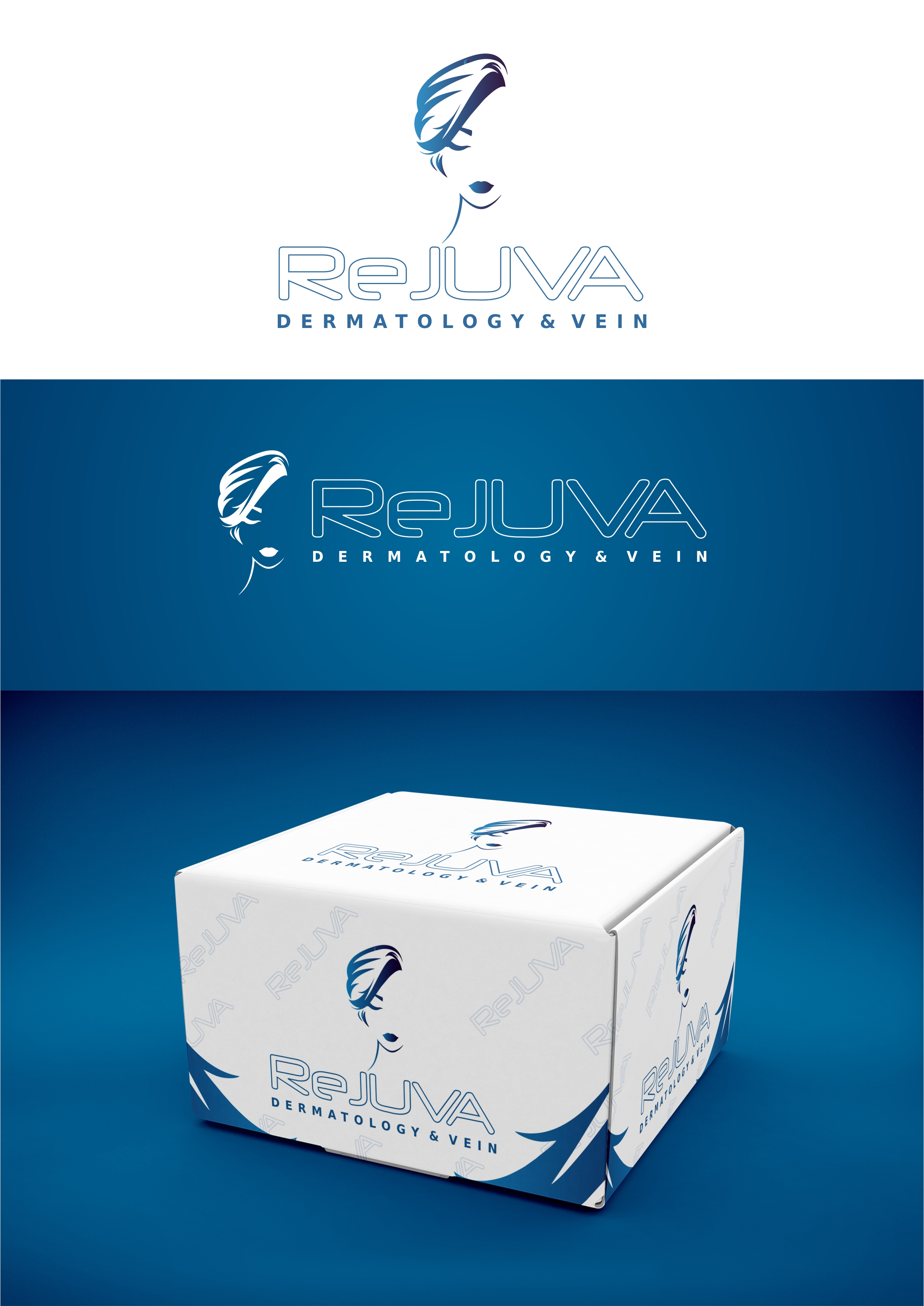 Logo Design by ahmed.krekshi for ReJUVA Dermatology & Vein | Design #24228599