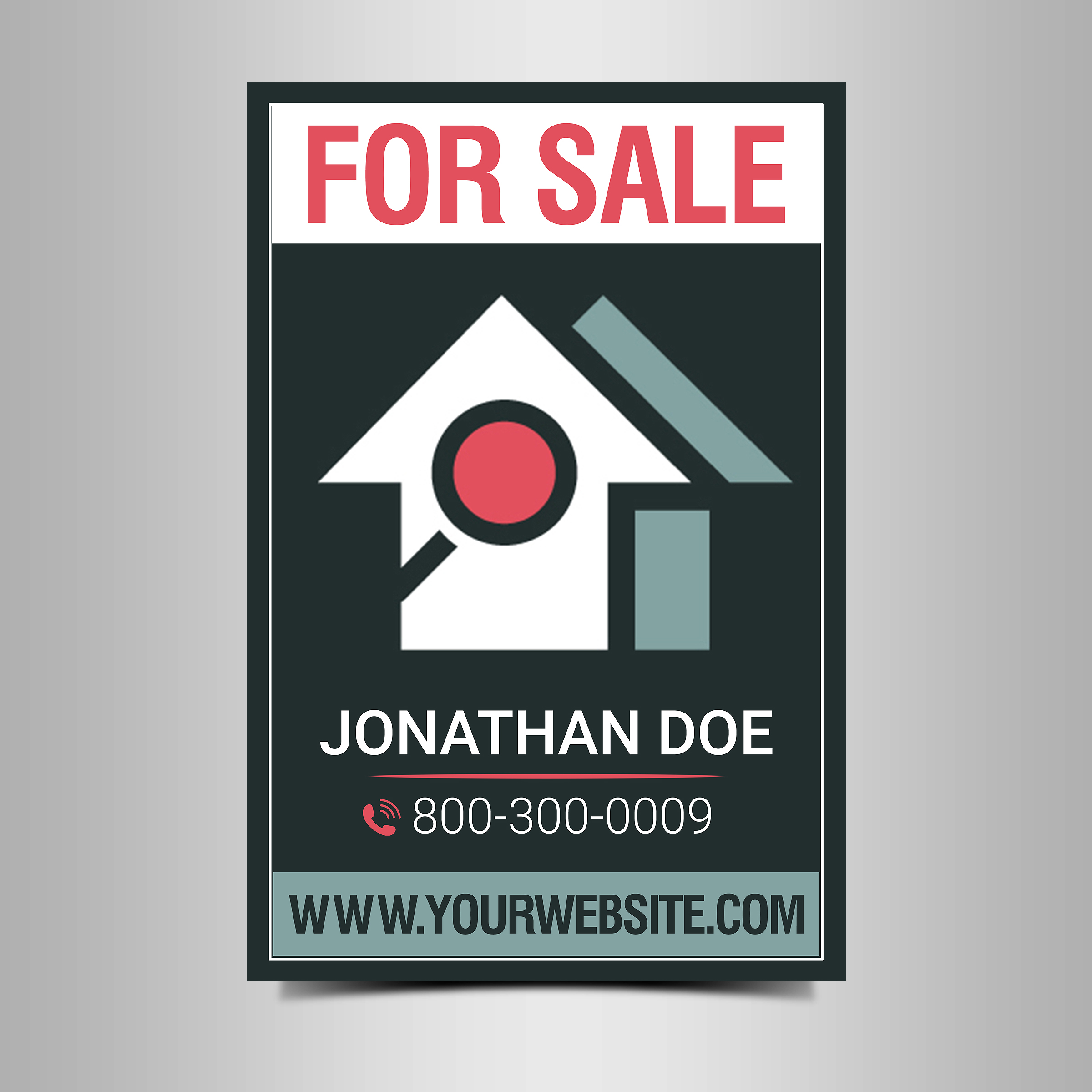 Signage Design by Designers Hub for Real Look LLC | Design #24181147