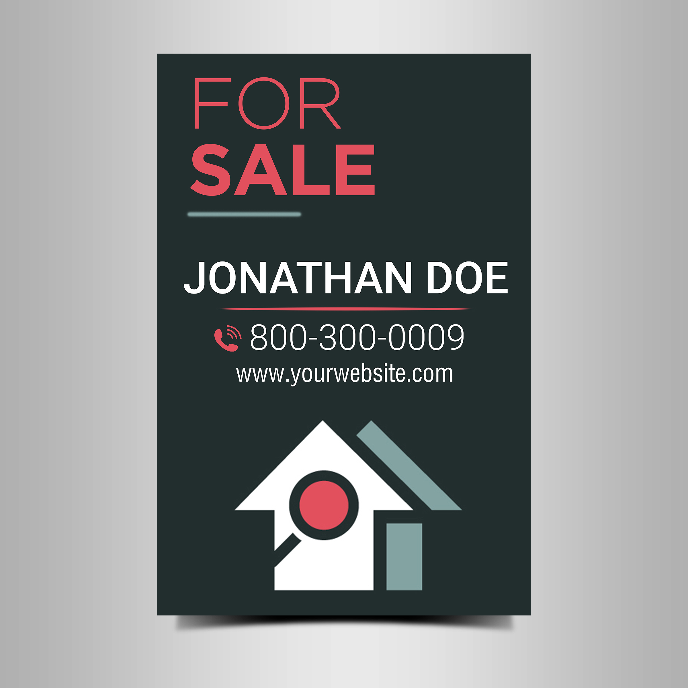 Signage Design by Designers Hub for Real Look LLC | Design #24181451