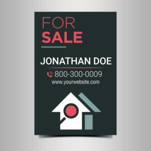 Signage Design by Designers Hub for Real Look LLC | Design: #24181451