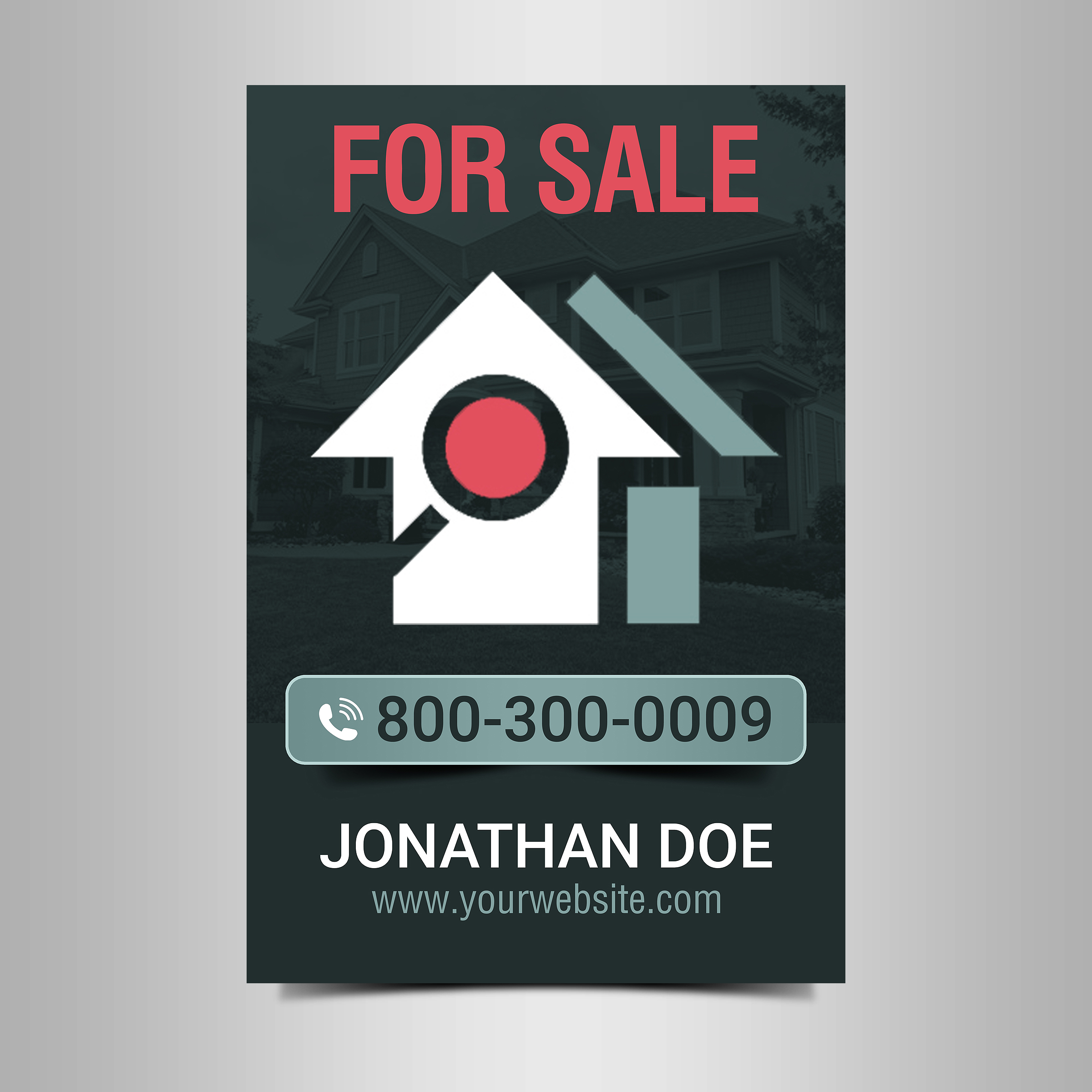 Signage Design by Designers Hub for Real Look LLC | Design #24181736