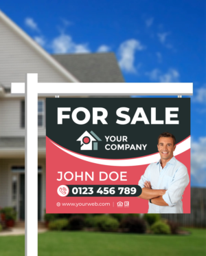Signage Design by ecorokerz for Real Look LLC | Design: #24176136