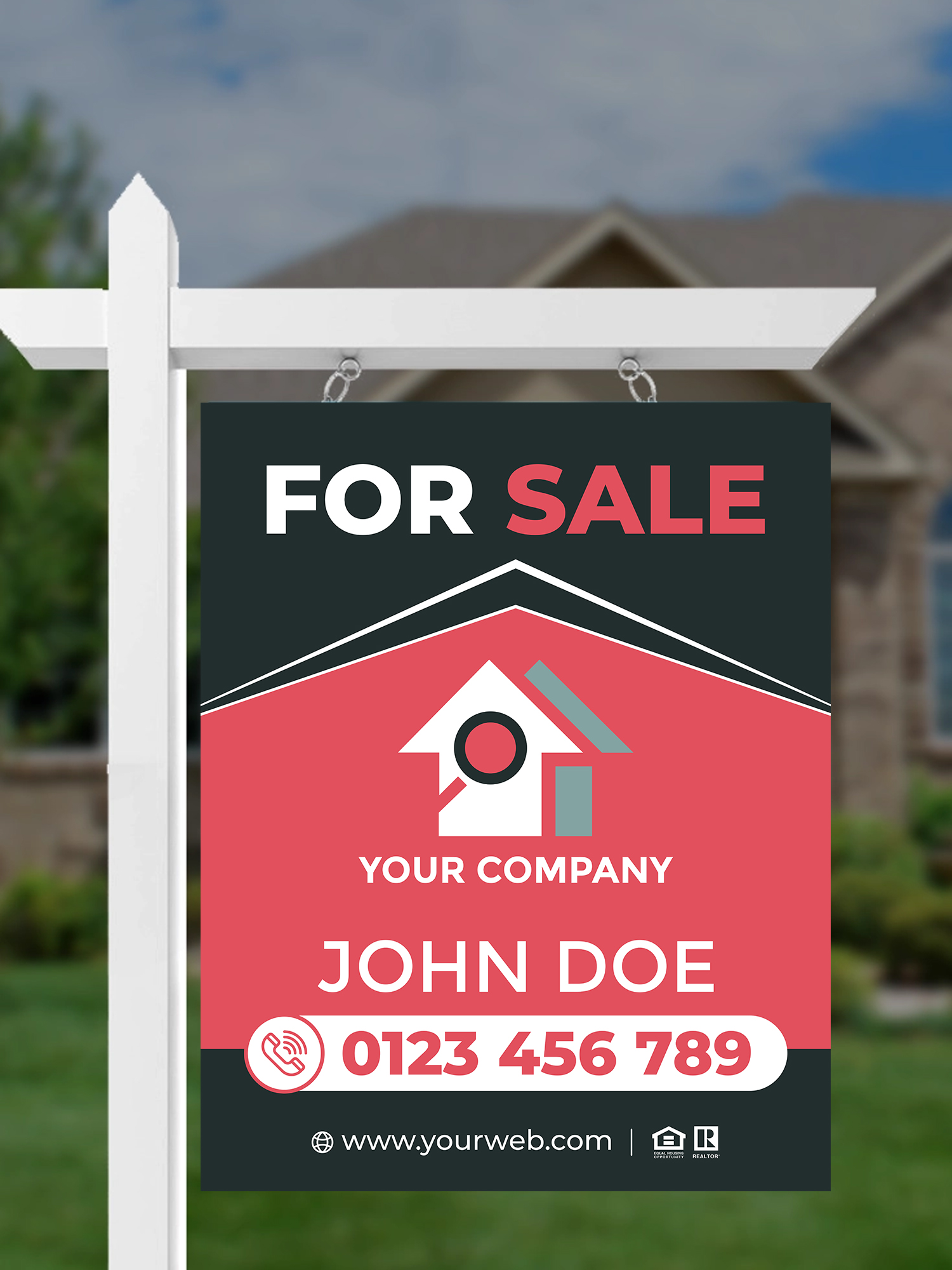 Signage Design by ecorokerz for Real Look LLC | Design #24176137
