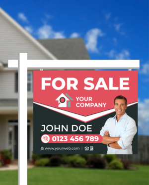 Signage Design by ecorokerz for Real Look LLC | Design: #24176138