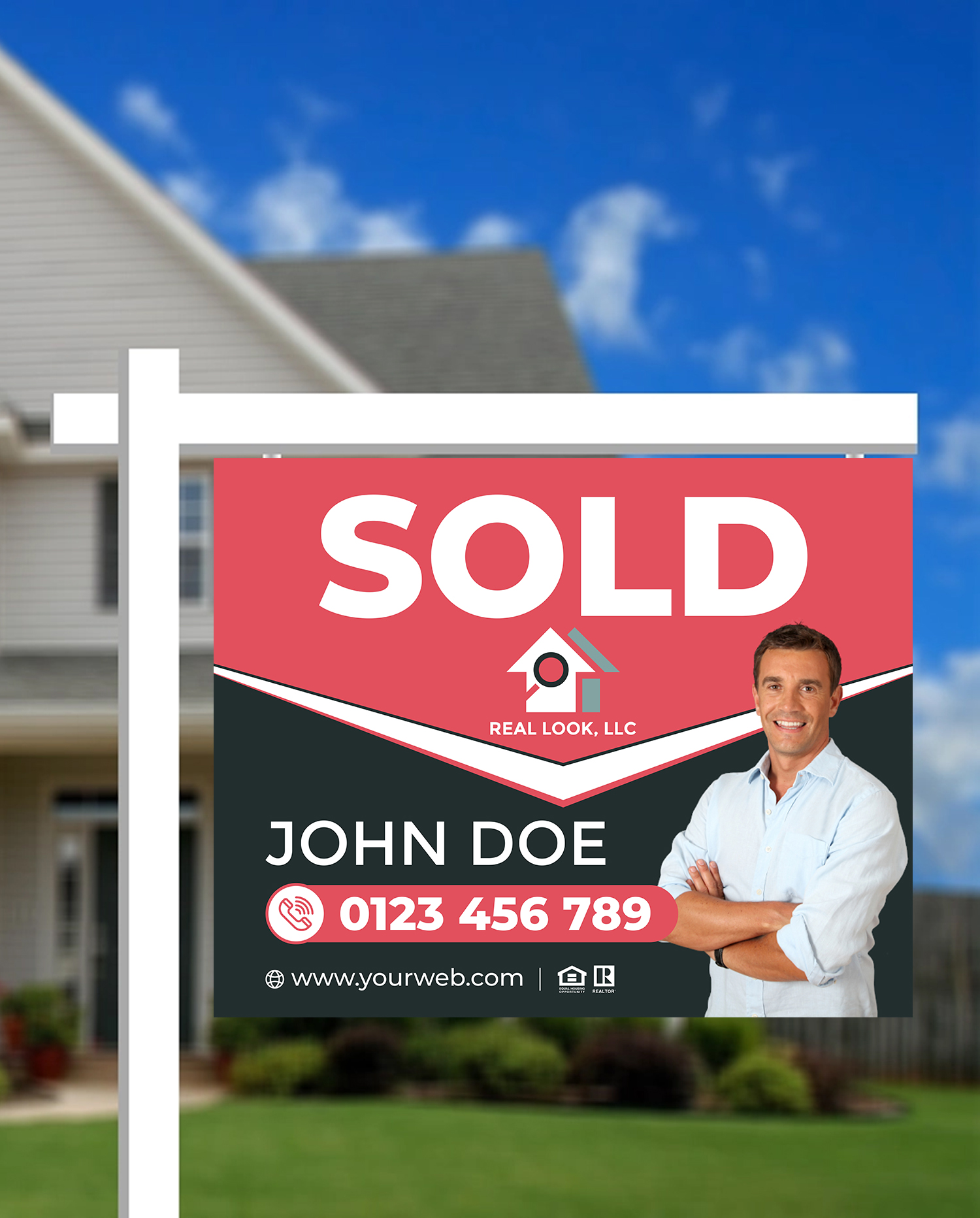 Diseño de Señalética por ecorokerz para Real Look LLC | Diseño #24196543