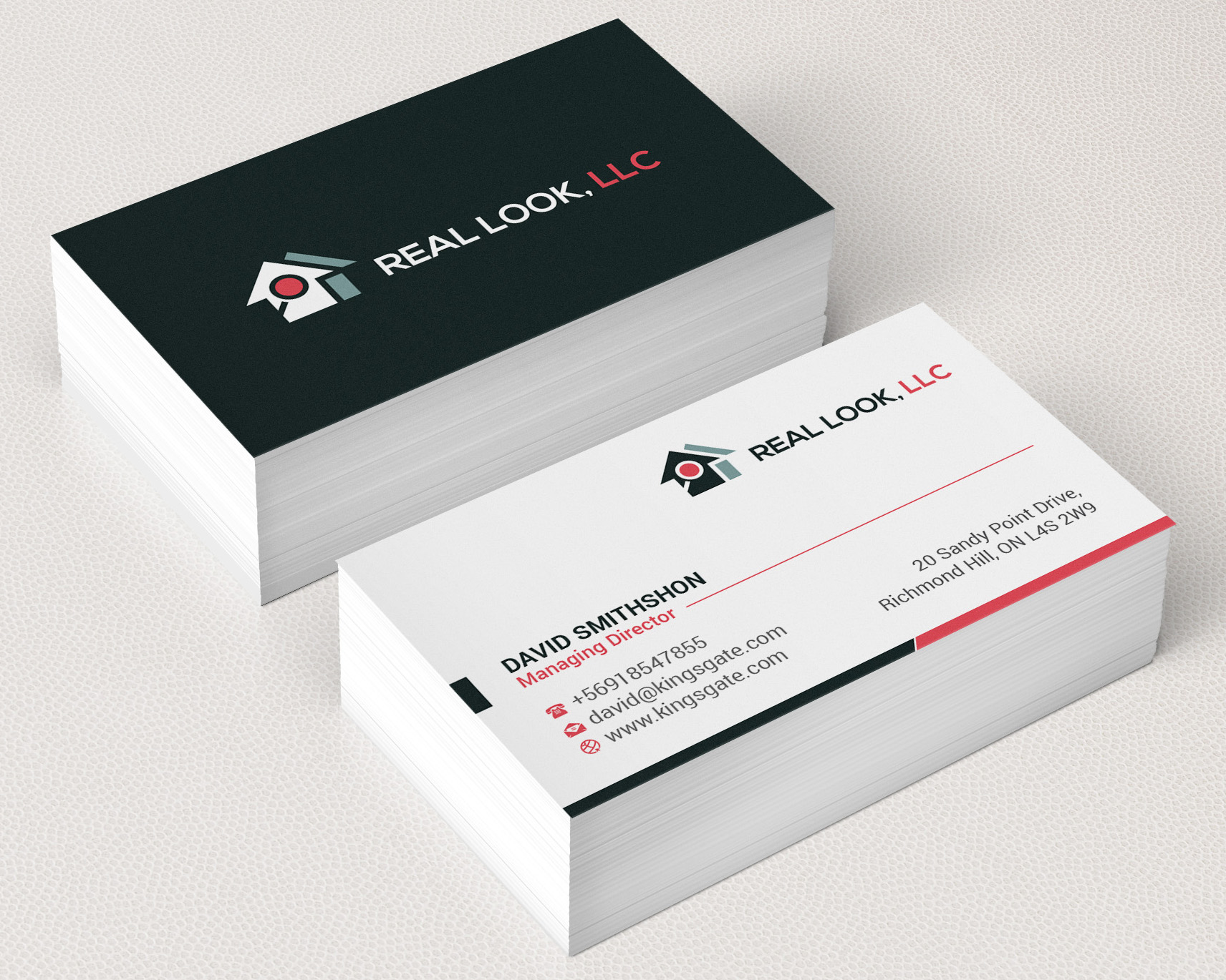 Design de Panneau par R.design pour Real Look LLC | Design #24184019