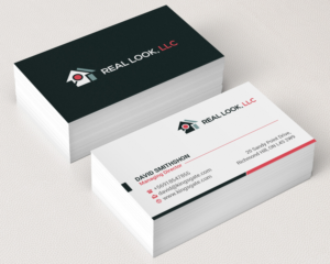 Schilder-Design von R.design für Real Look LLC | Design: #24184019
