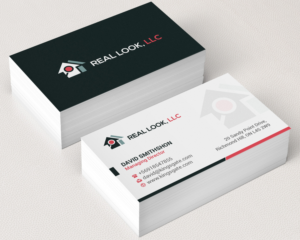 Schilder-Design von R.design für Real Look LLC | Design: #24184063