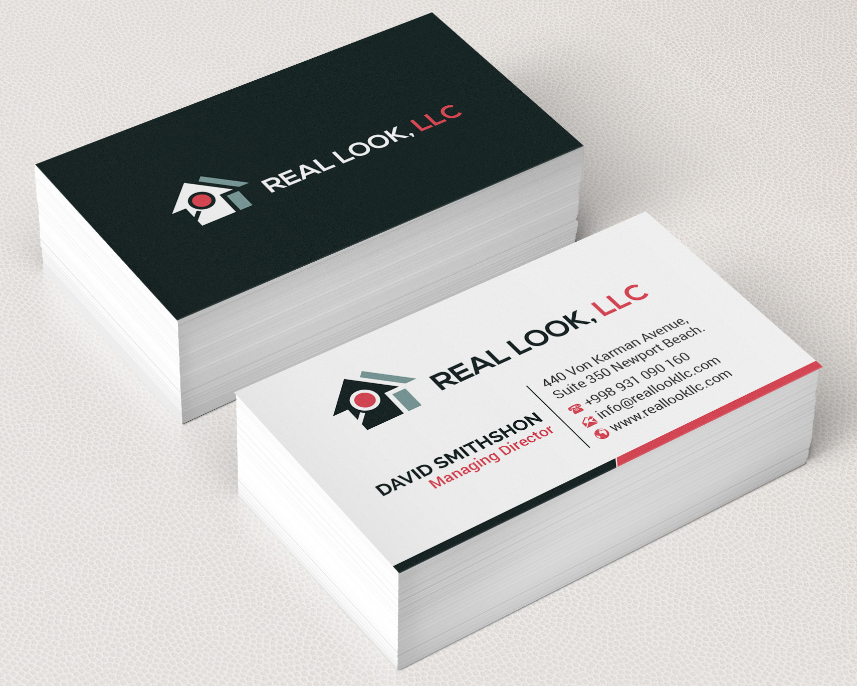 Diseño de Señalética por R.design para Real Look LLC | Diseño #24184178