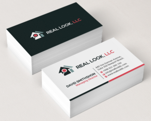 Schilder-Design von R.design für Real Look LLC | Design: #24184178