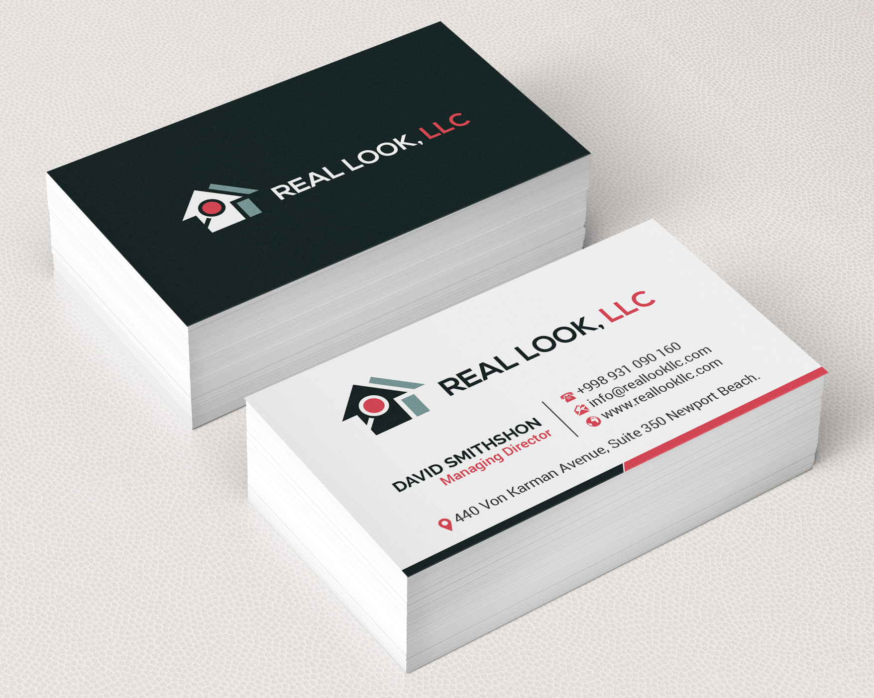 Signage Design by R.design for Real Look LLC | Design #24184459