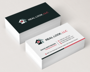 Signage Design by R.design for Real Look LLC | Design: #24184459