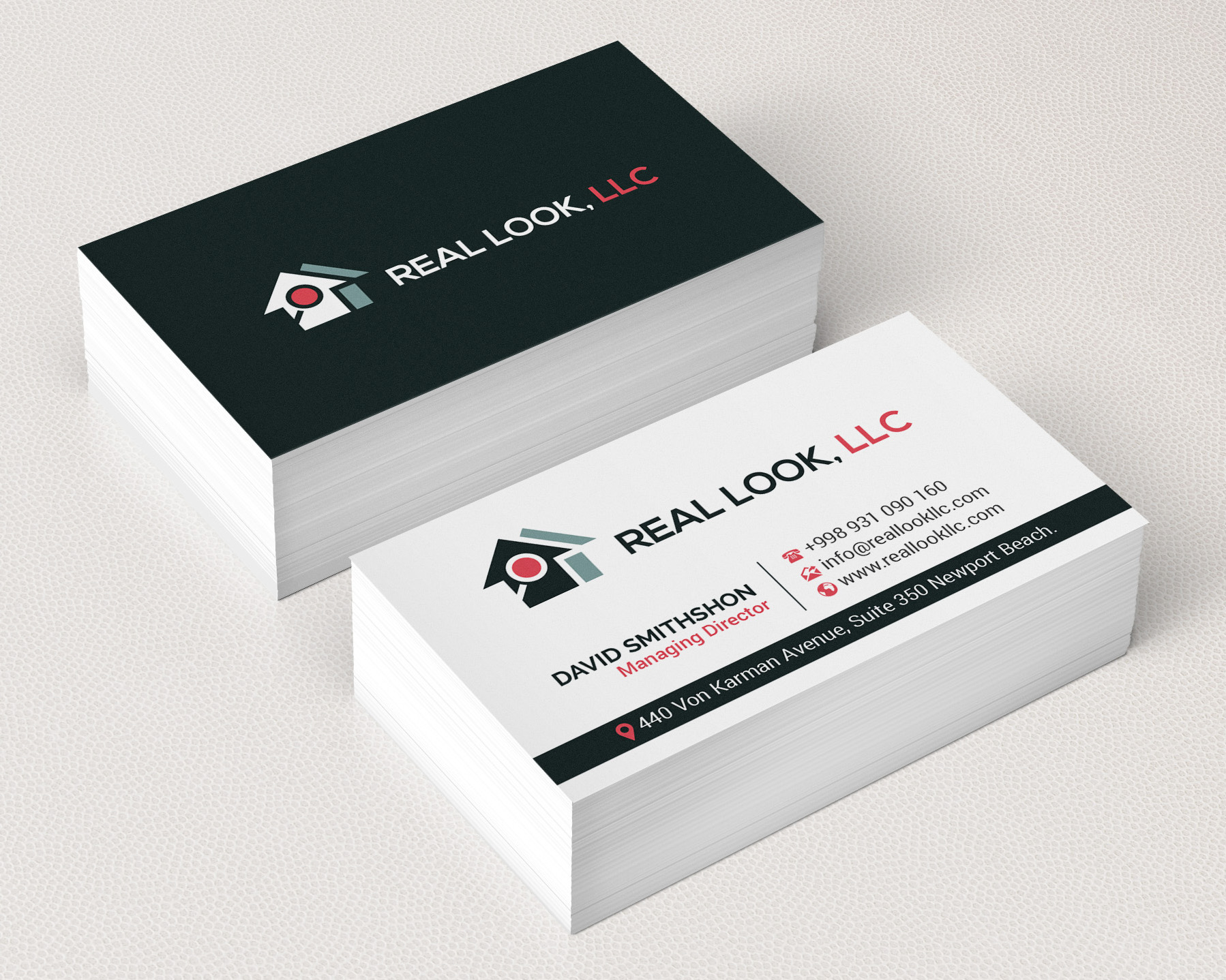 Signage Design by R.design for Real Look LLC | Design #24184507