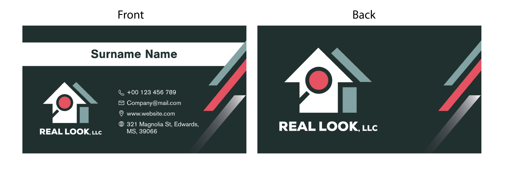 Design de Panneau par u2square pour Real Look LLC | Design #24185435
