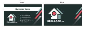 Schilder-Design von u2square für Real Look LLC | Design: #24185435