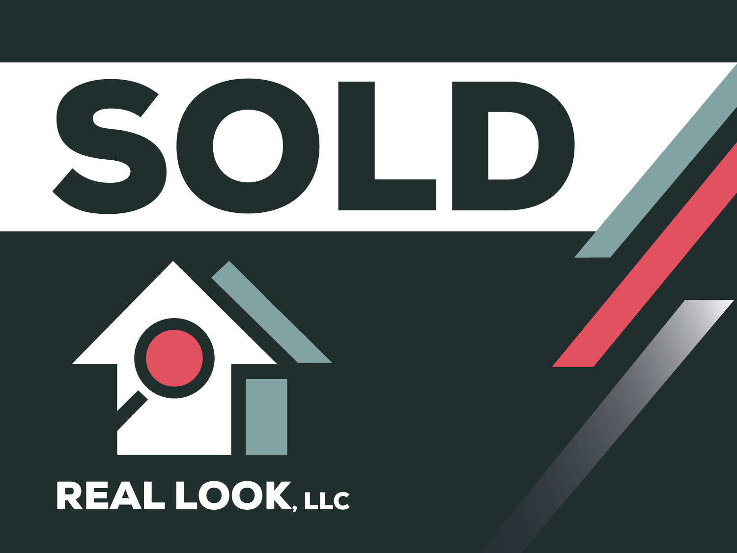 Signage Design by u2square for Real Look LLC | Design #24185436