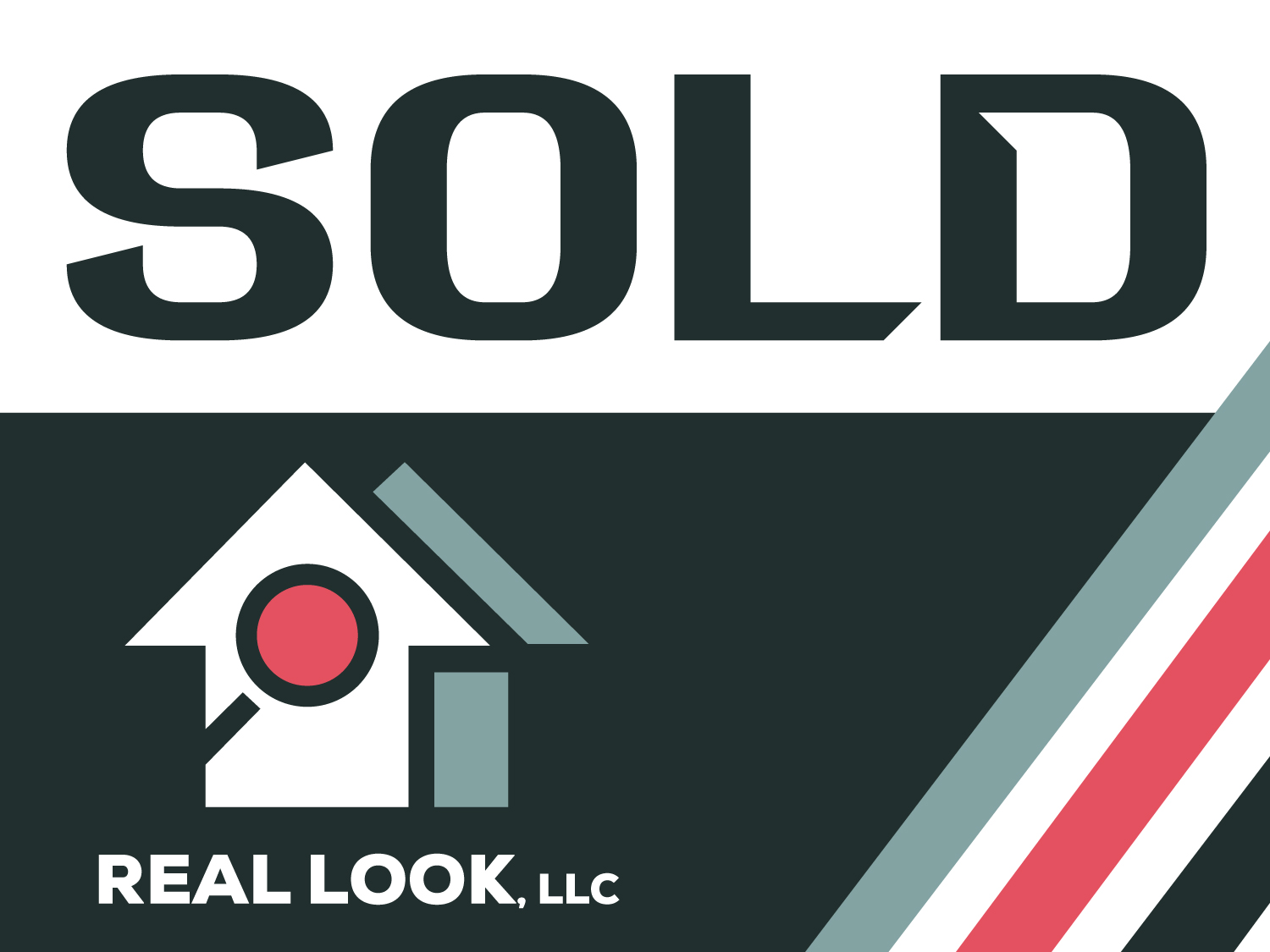 Signage Design by u2square for Real Look LLC | Design #24185437