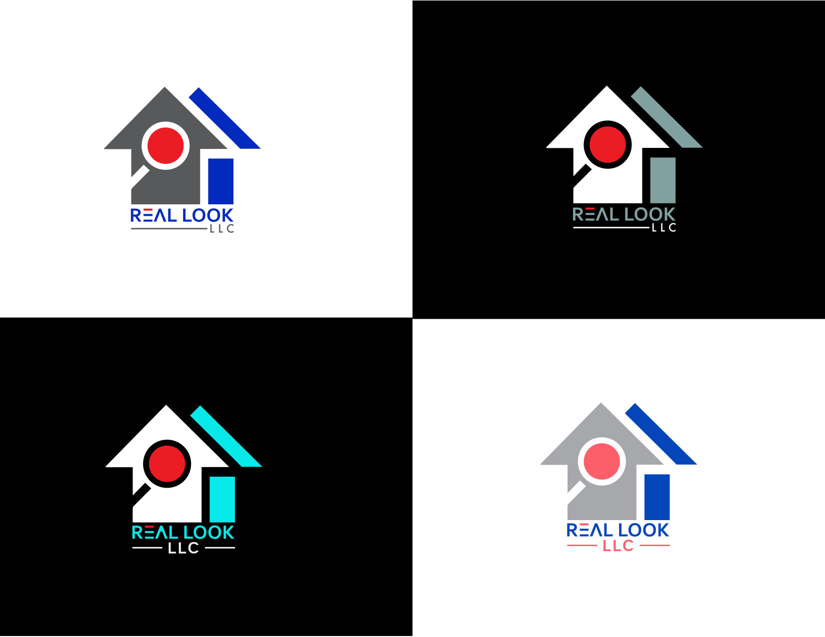 Diseño de Señalética por VanR para Real Look LLC | Diseño #24190021