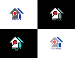 Signage Design by VanR for Real Look LLC | Design: #24190021
