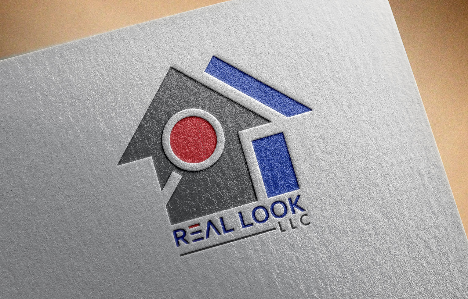 Signage Design by VanR for Real Look LLC | Design #24190022