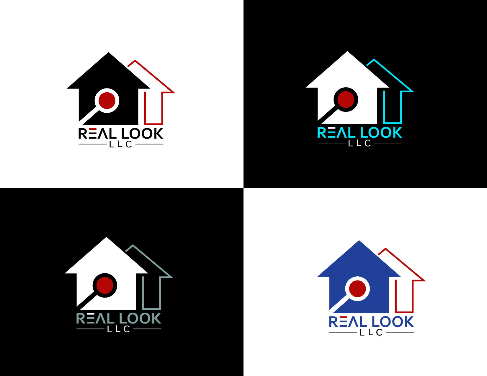 Diseño de Señalética por VanR para Real Look LLC | Diseño #24190465