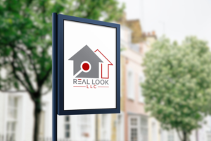 Signage Design by VanR for Real Look LLC | Design: #24291951